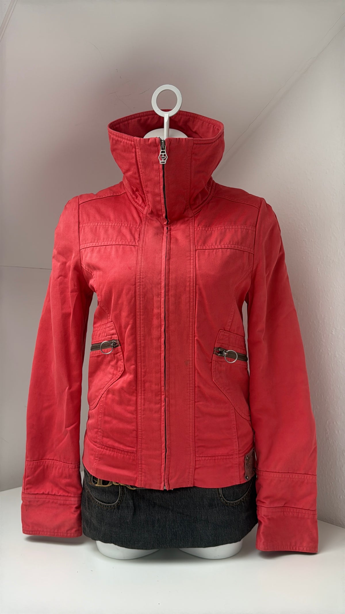 Red Diesel Fitted Jacket (M)