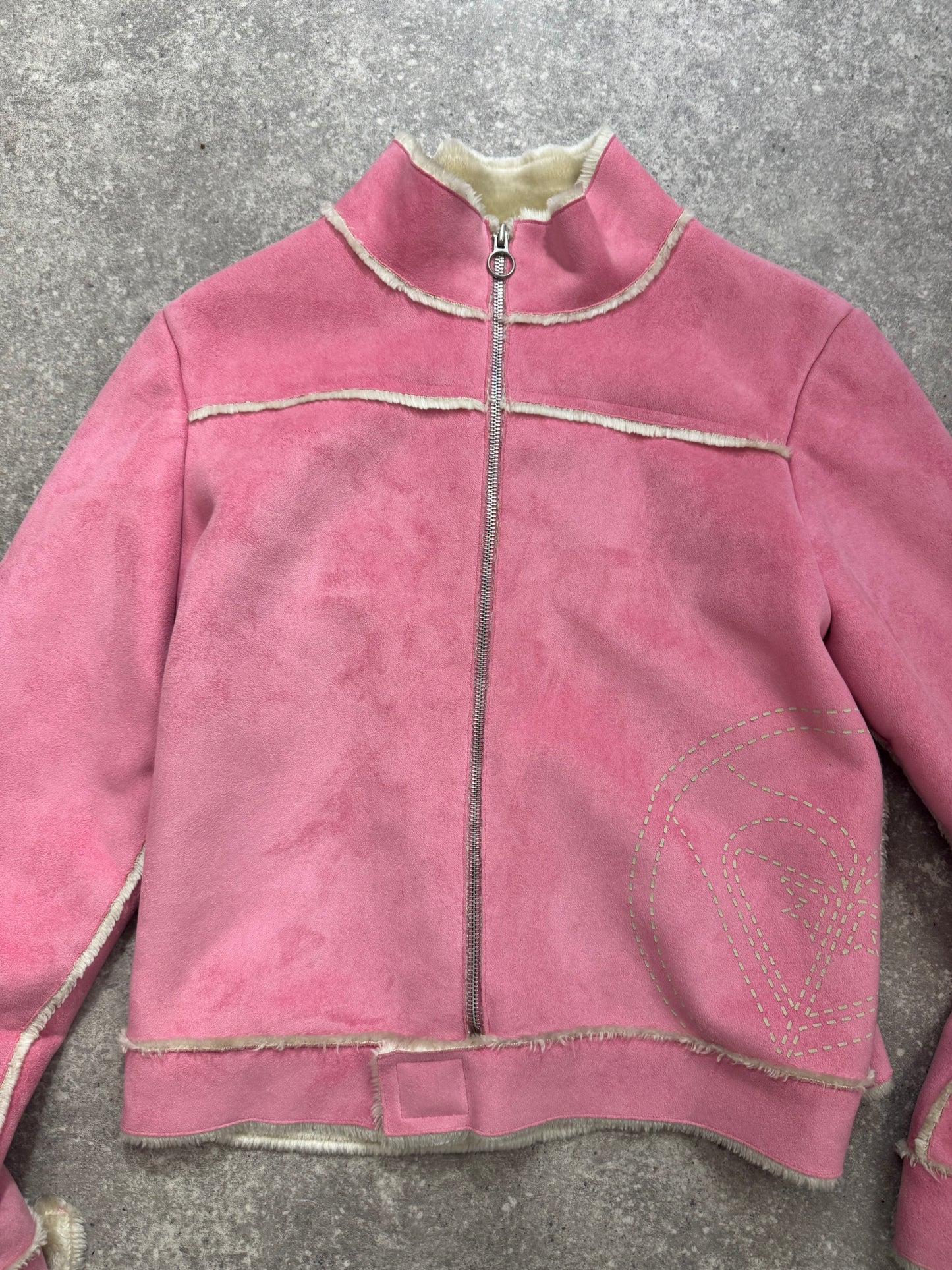 Pink Roxy Jacket (S)