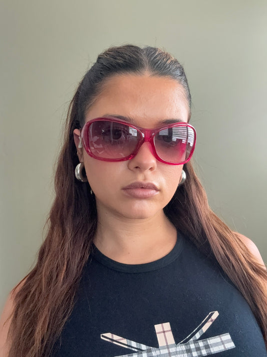 Morgan De Toi Pink Sunglasses
