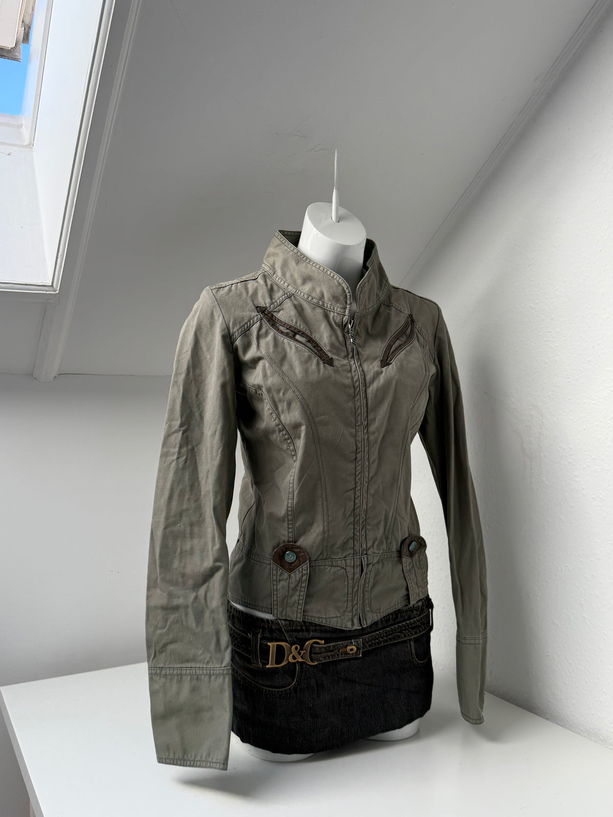 Fitted Diesel Vintage Jacket (M)