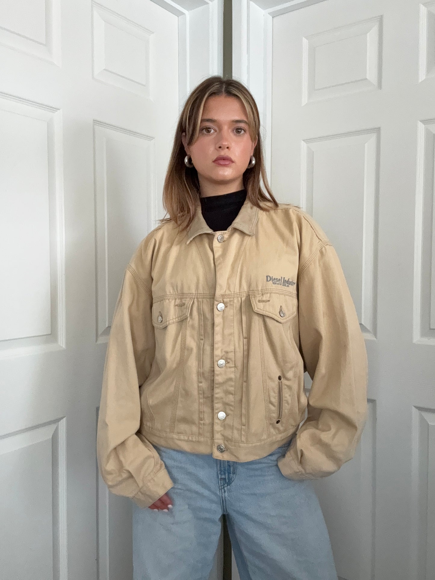 Vintage Diesel Trucker Jacket (L)