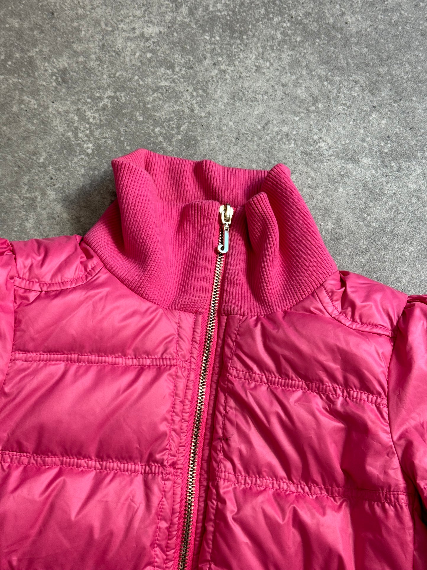 Pink Juicy Couture Puffer Jacket (M)