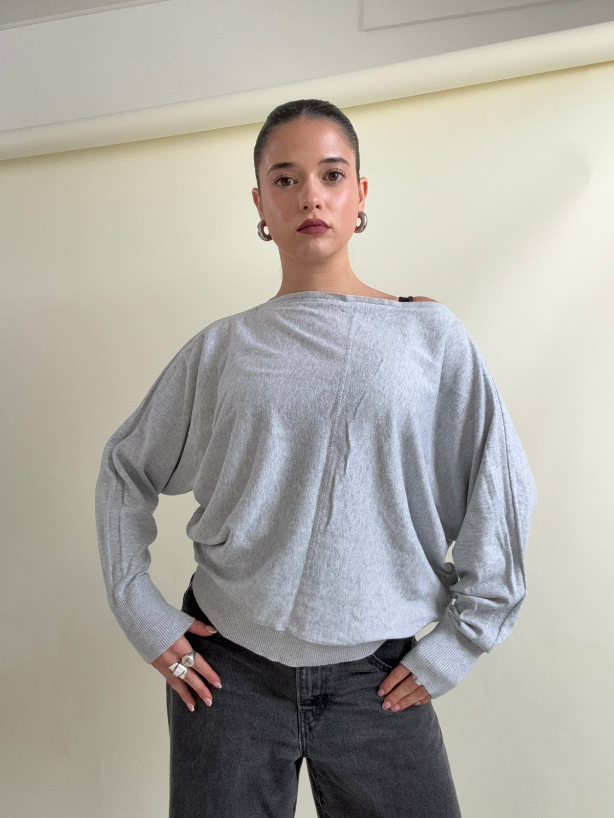 Allsaints Batwing Jumper (L)