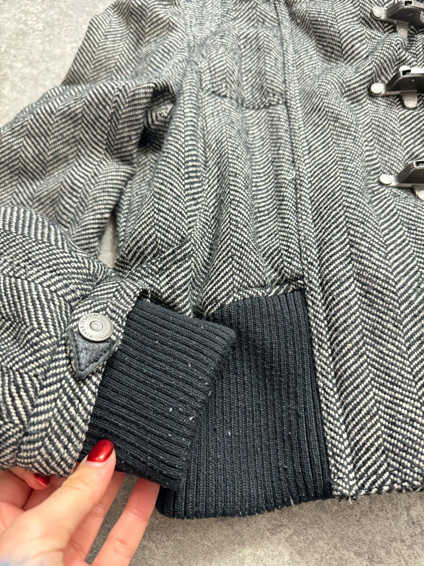 Wool Buckle Style Jacket (UK10)