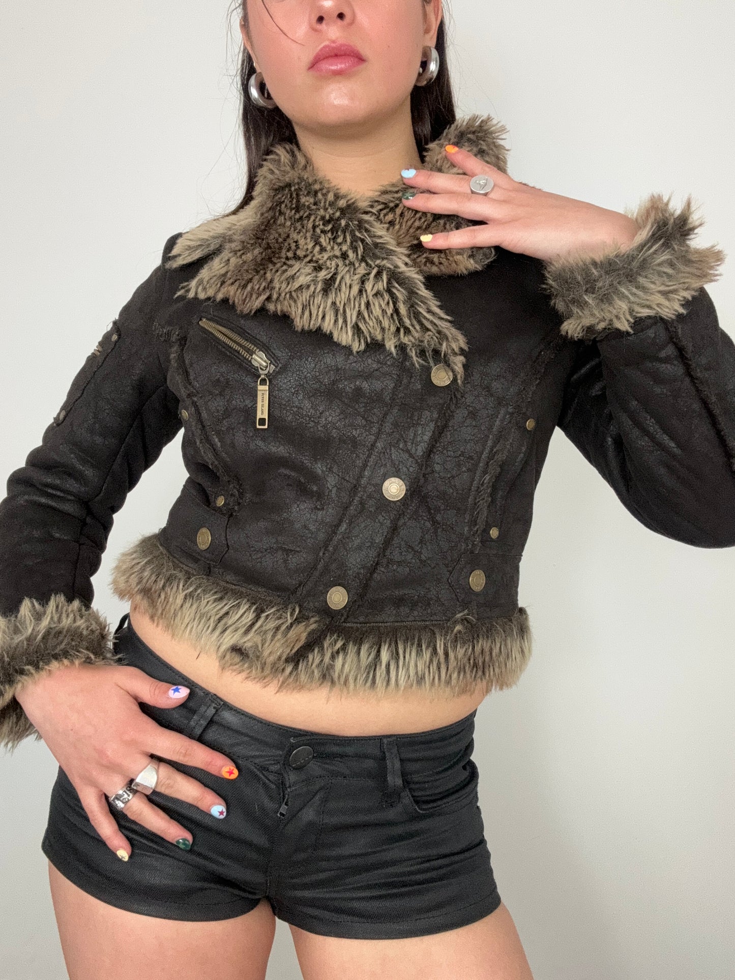 Faux Fur Jacket