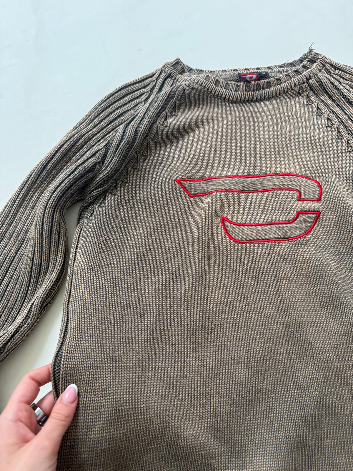 Vintage Diesel Knit Jumper (M)