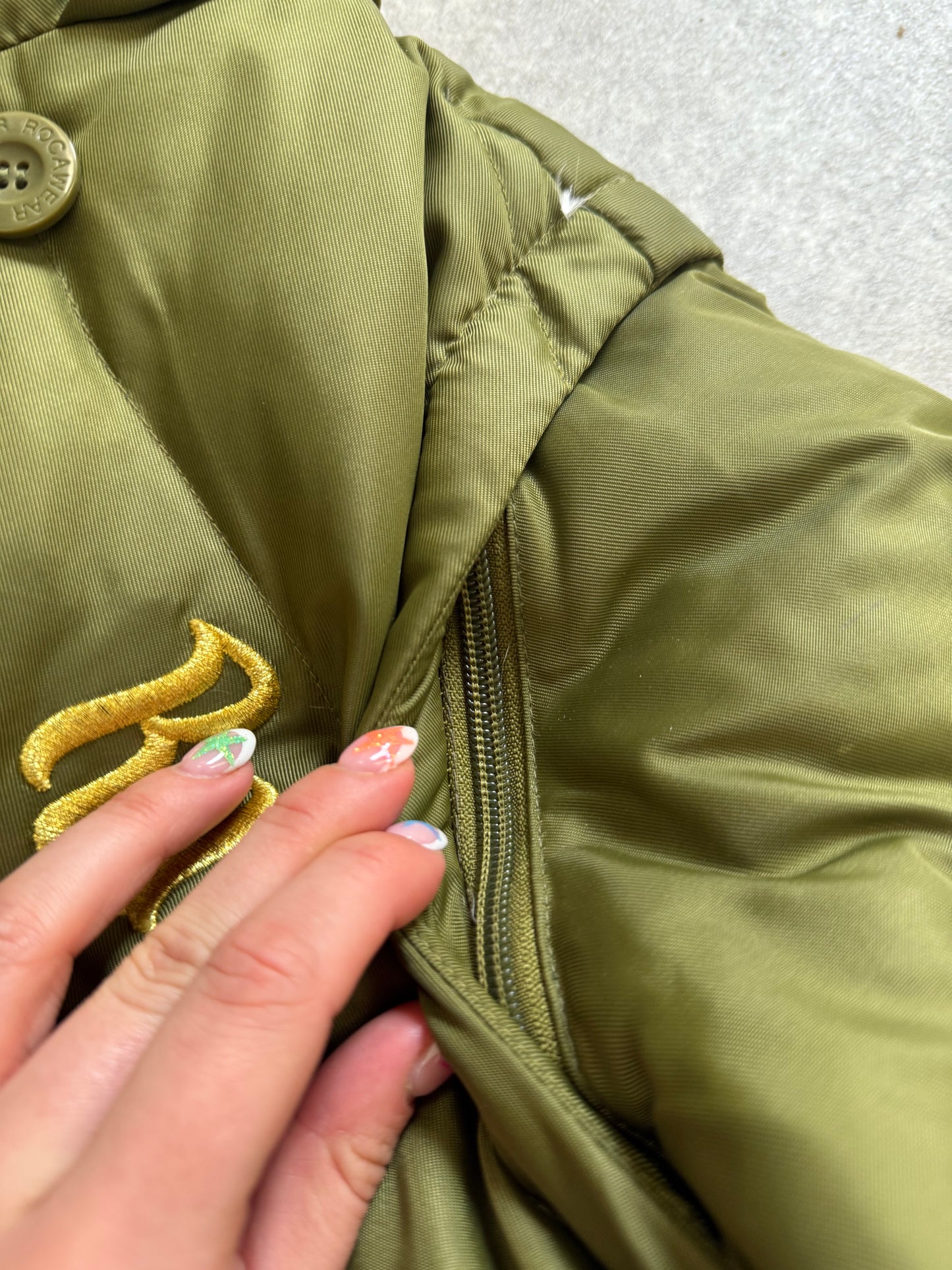 Rocawear Puffer Jacket (XS)