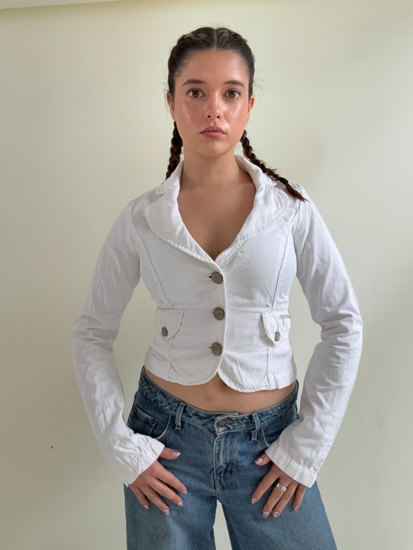 Killah Fitted Corset Jacket (M)