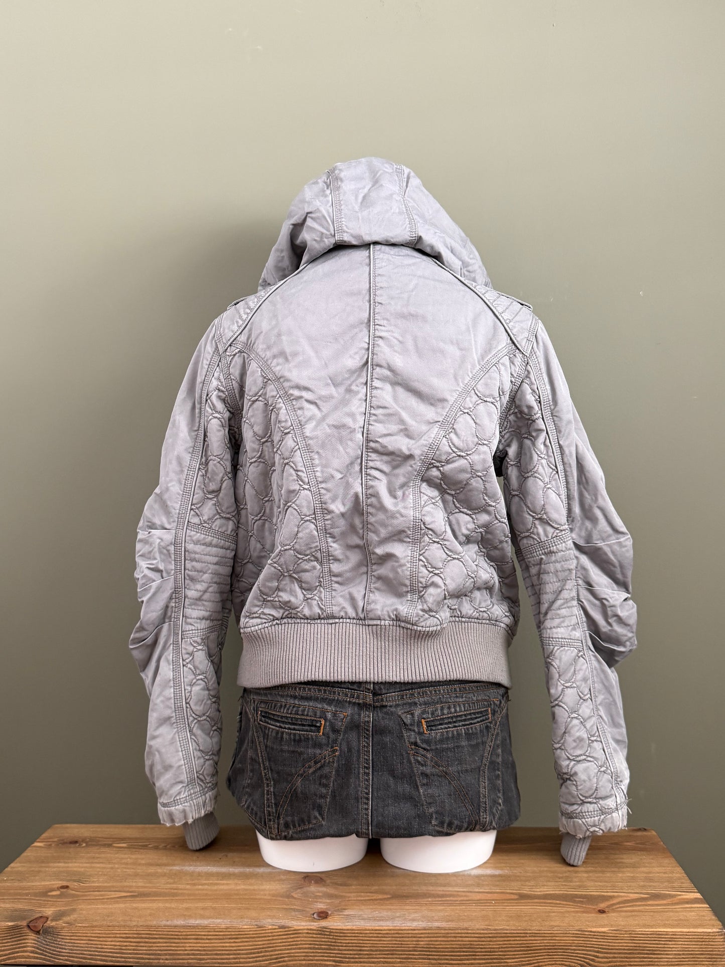 Vintage Bomber Jacket (M)