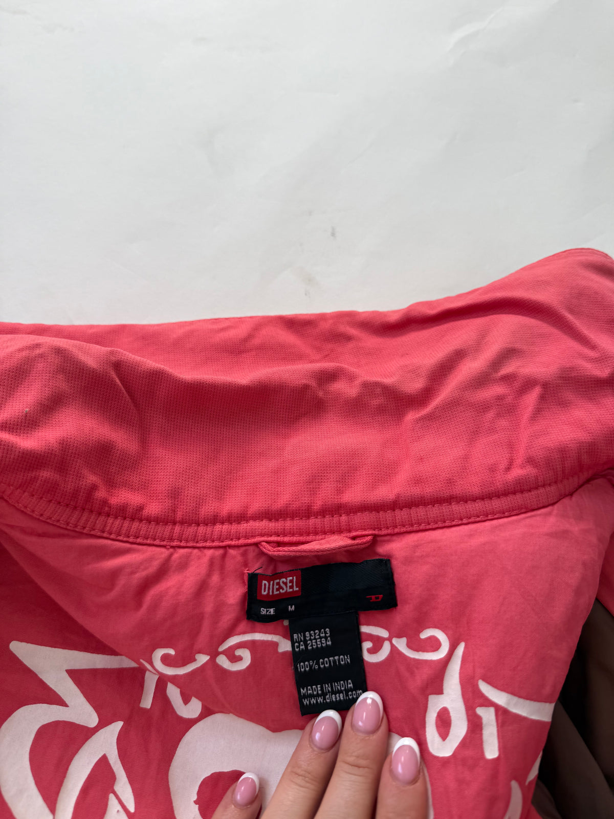 Red Diesel Fitted Jacket (M)