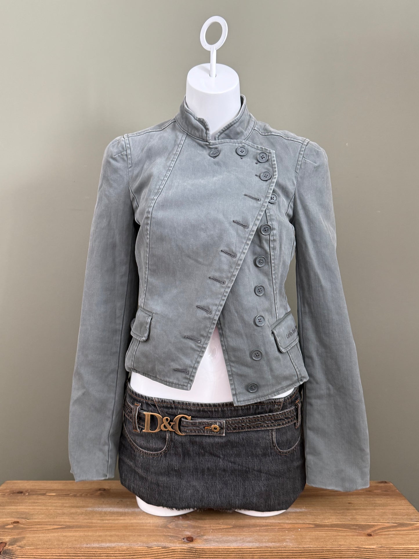 Calvin Klein Asymmetric Jacket (S)