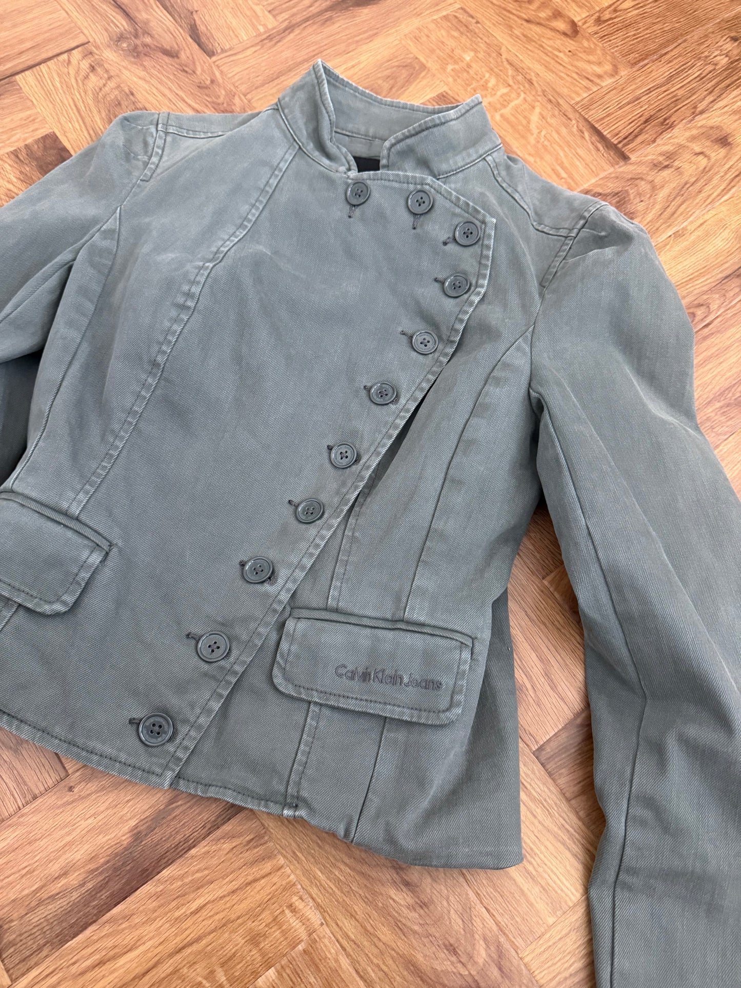 Calvin Klein Asymmetric Jacket (S)