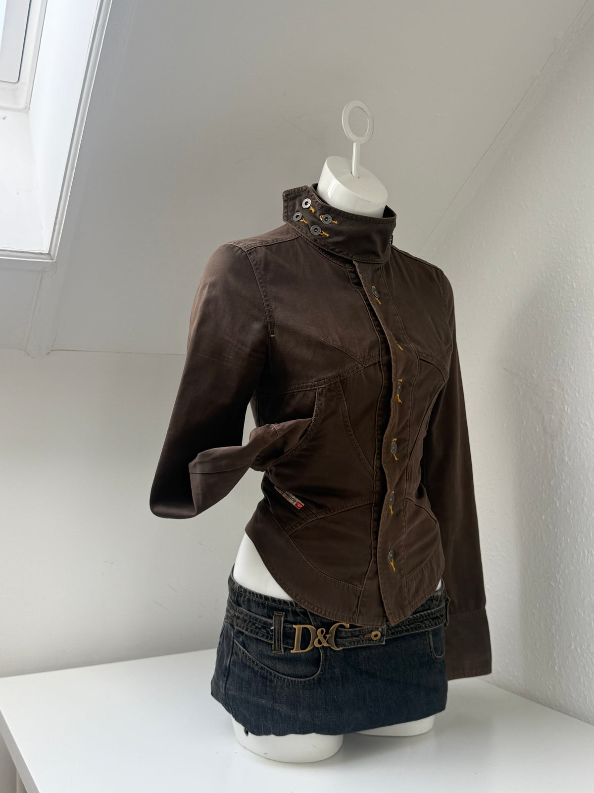Diesel Corset Jacket (M)