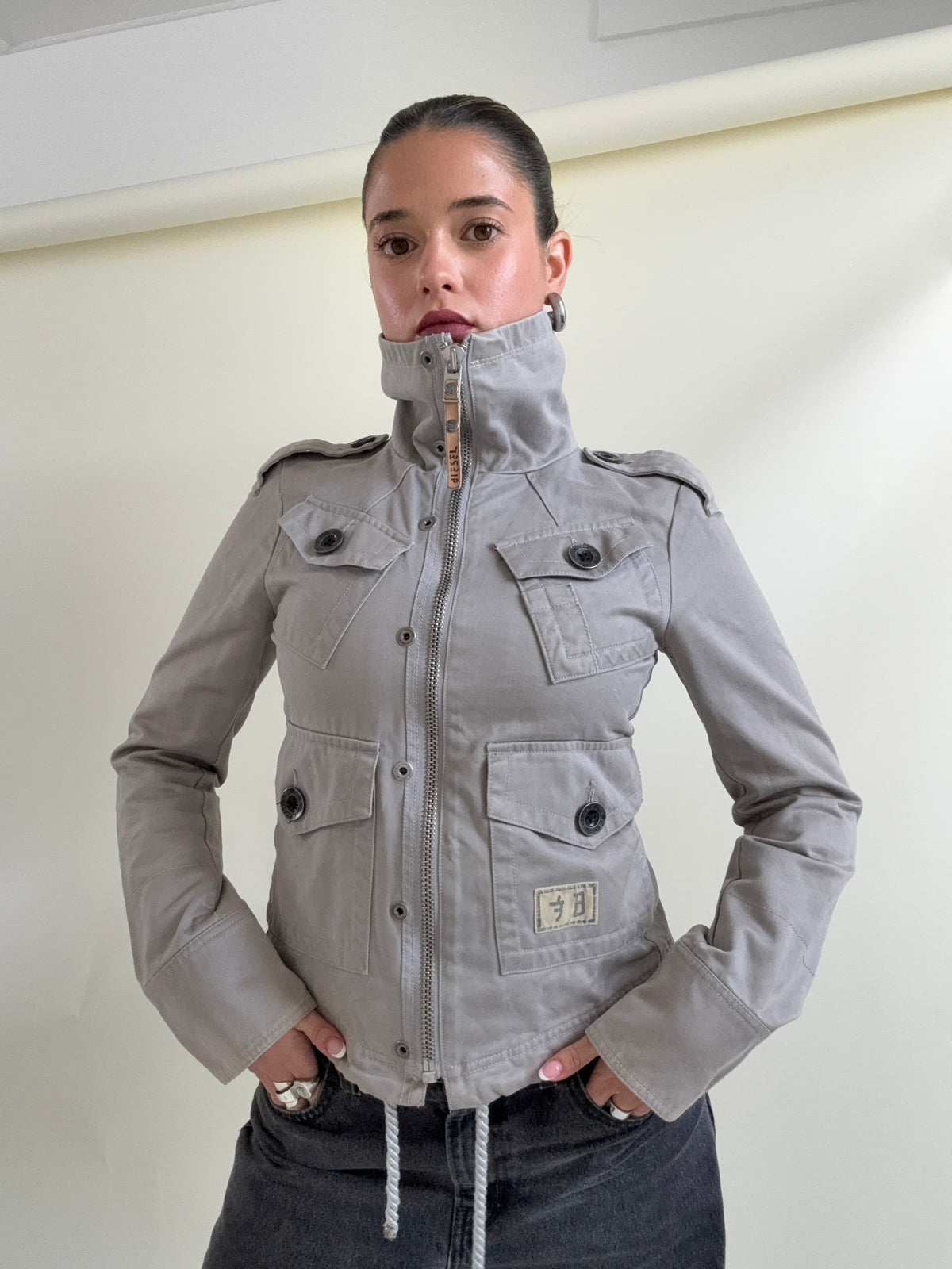 Diesel Funnel Neck Jacket (M)