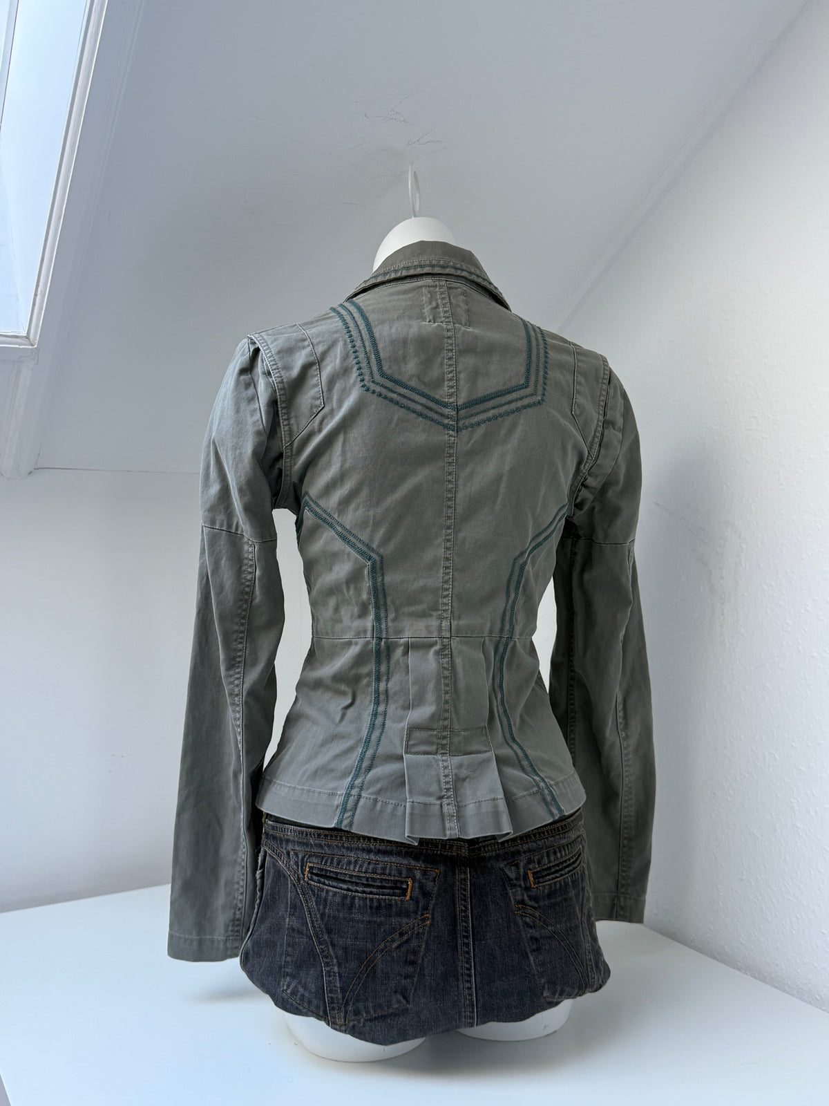 Diesel Fitted Blazer Jacket (S)