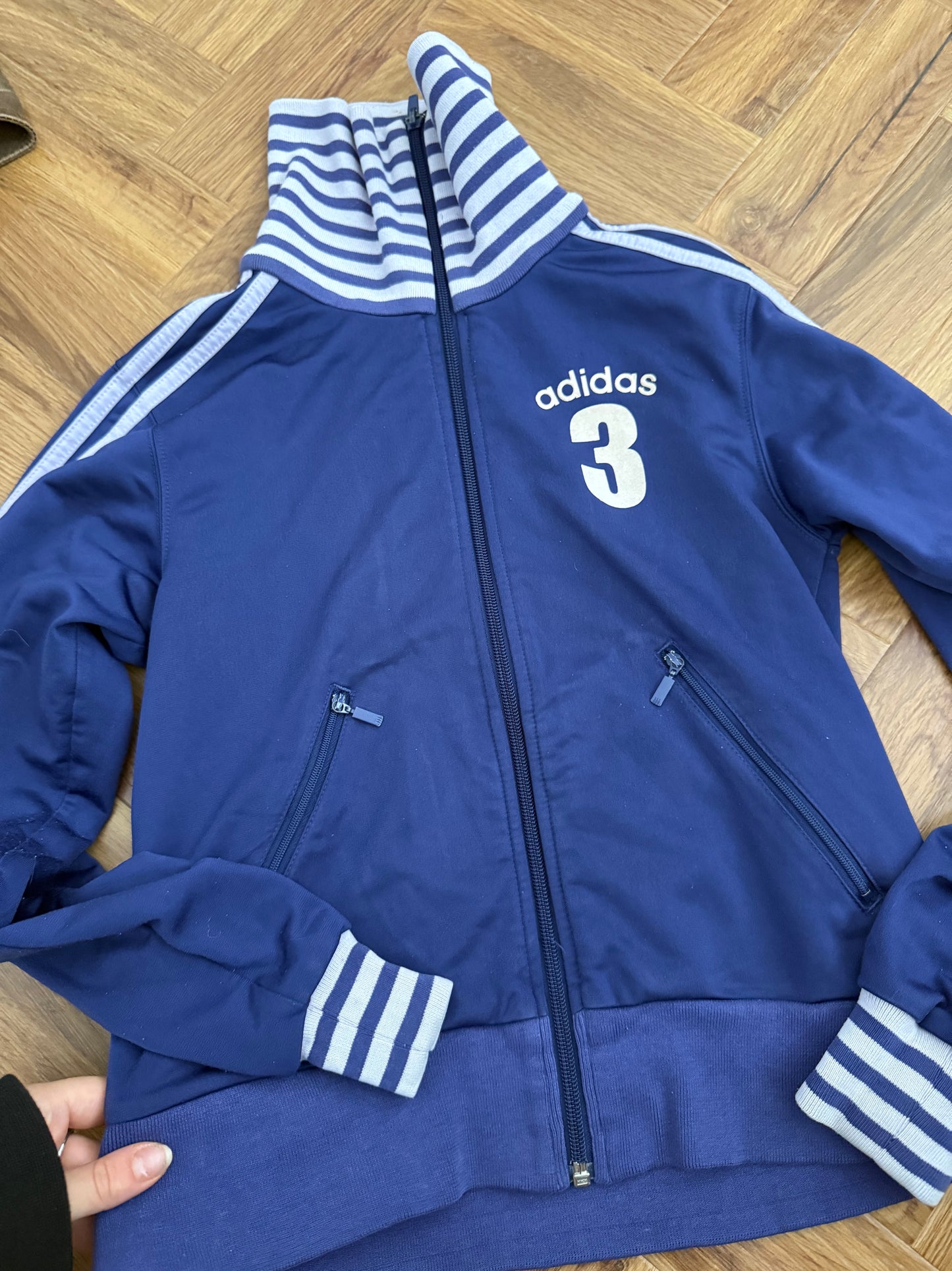 Adidas Tracksuit Top (S)