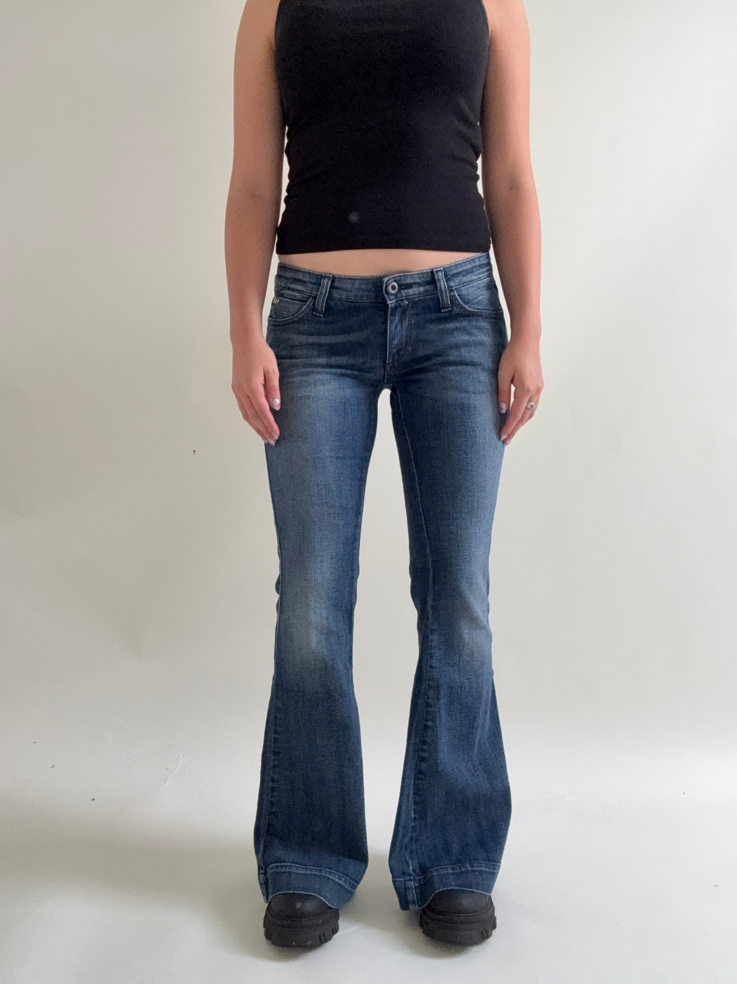 Miss Sixty ‘JOOPY’ Flared Jeans (30)