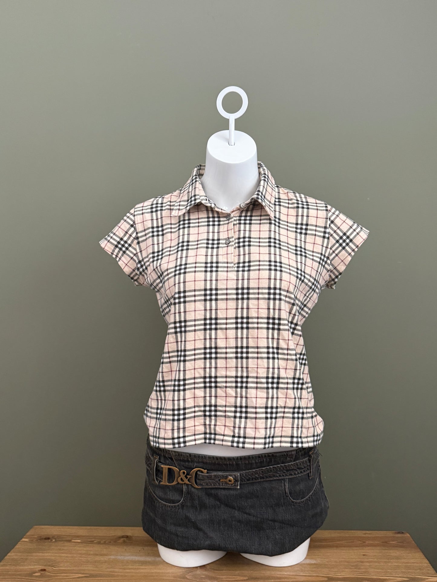 Burberry Polo Shirt (L)