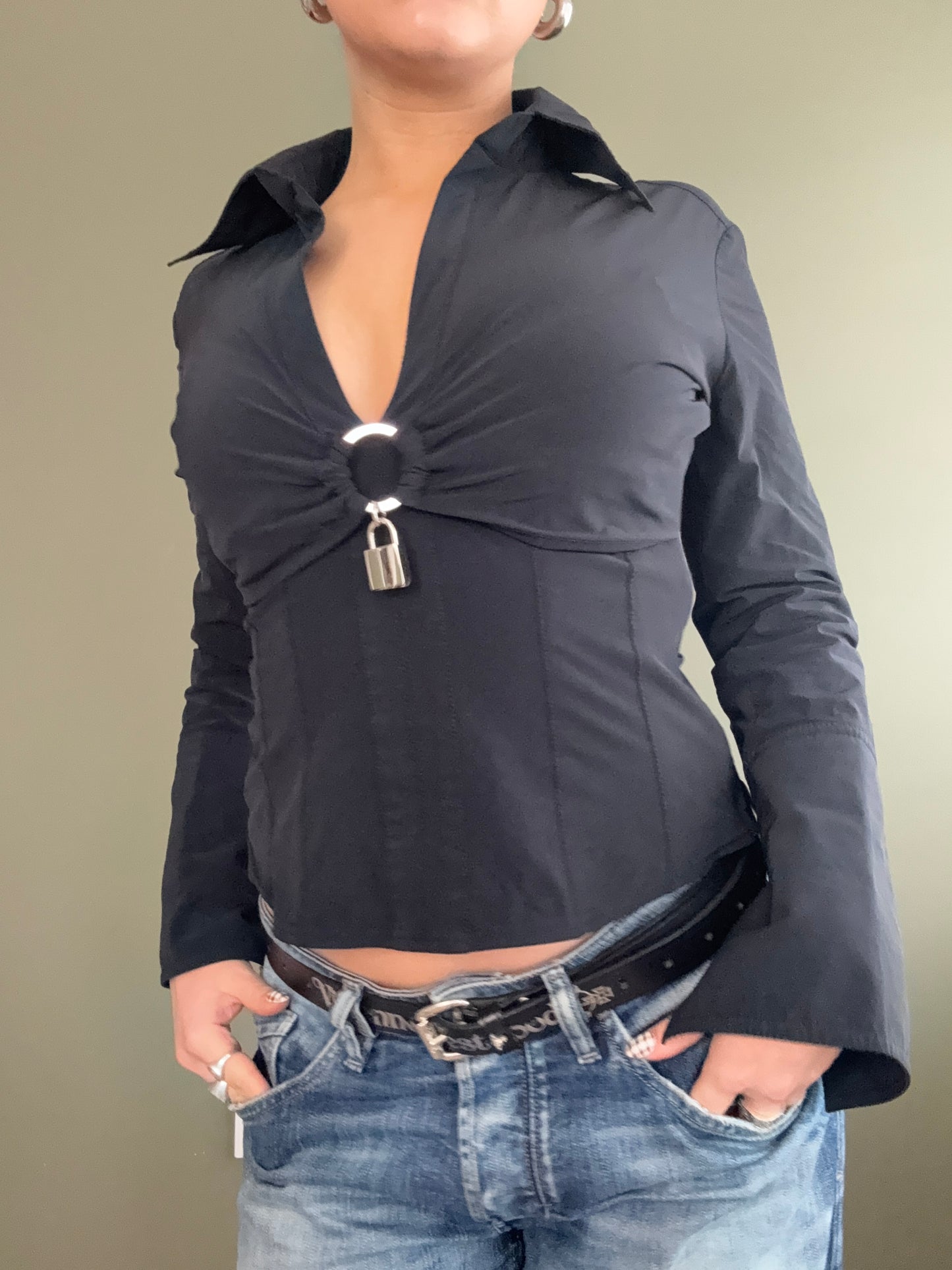 Karen Millen Shirt (UK12)