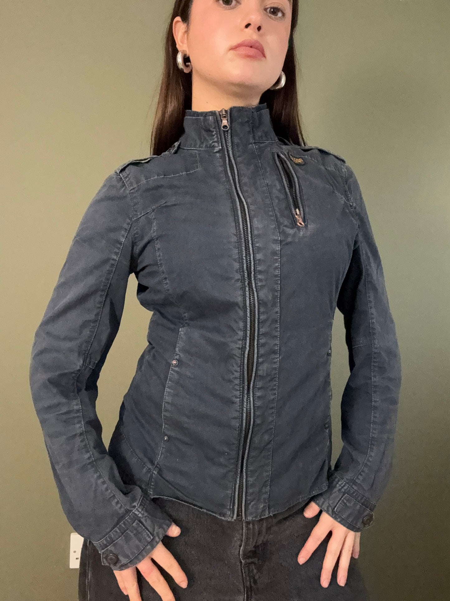 G-Star Navy Jacket (M)