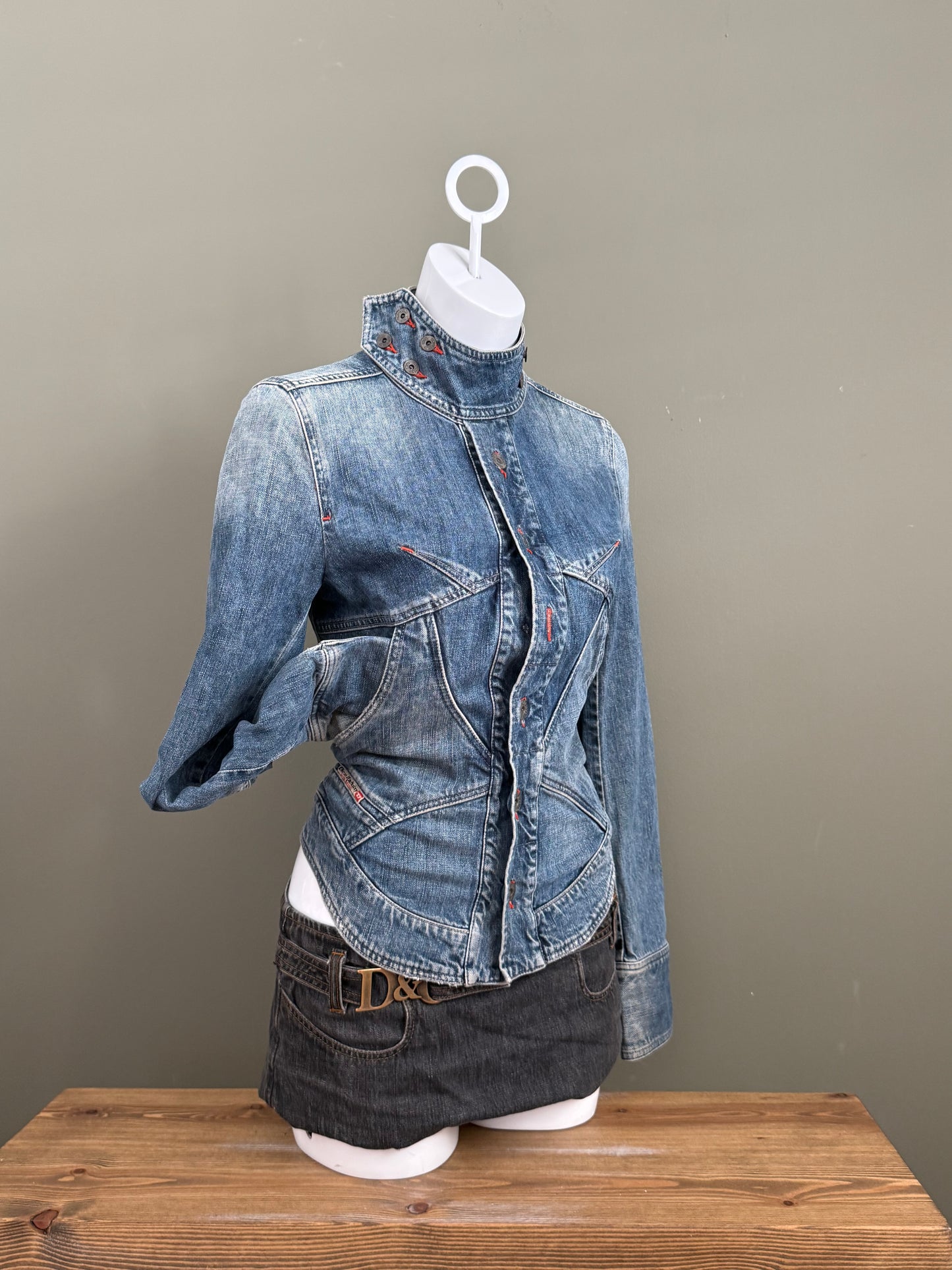 Diesel Denim Corset Jacket (M)