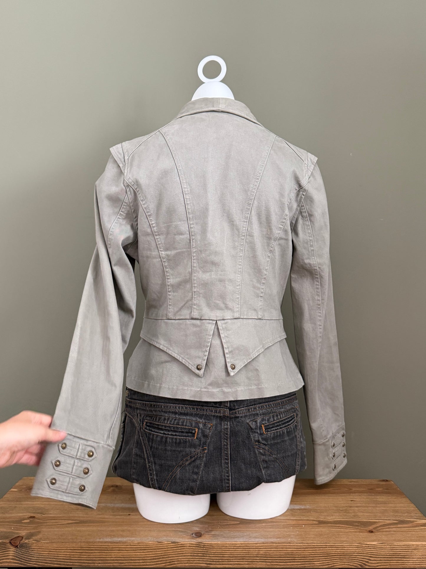 Jane Norman Military Jacket (UK14)