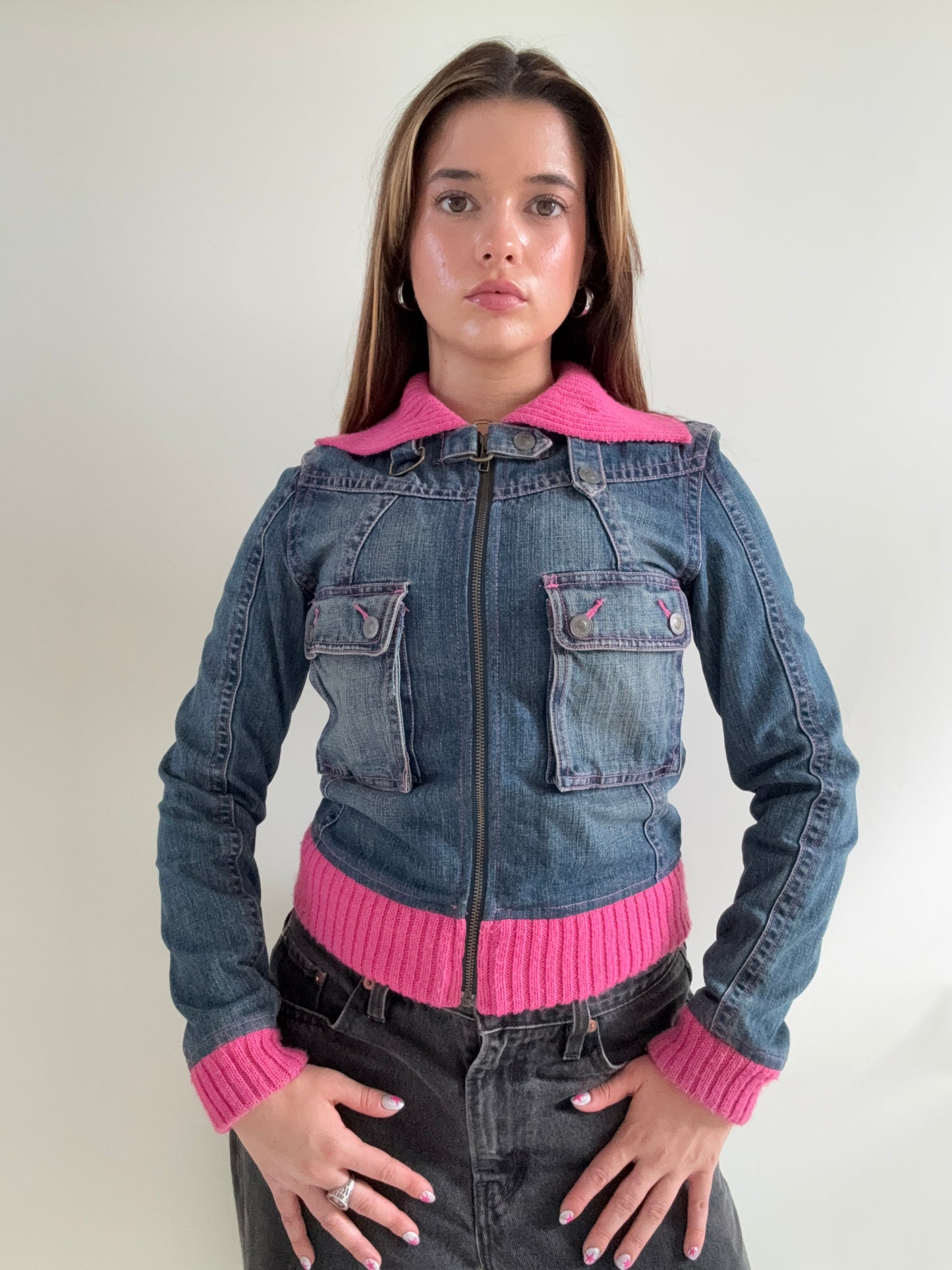 United Colors Of Benetton Denim Jacket (S)