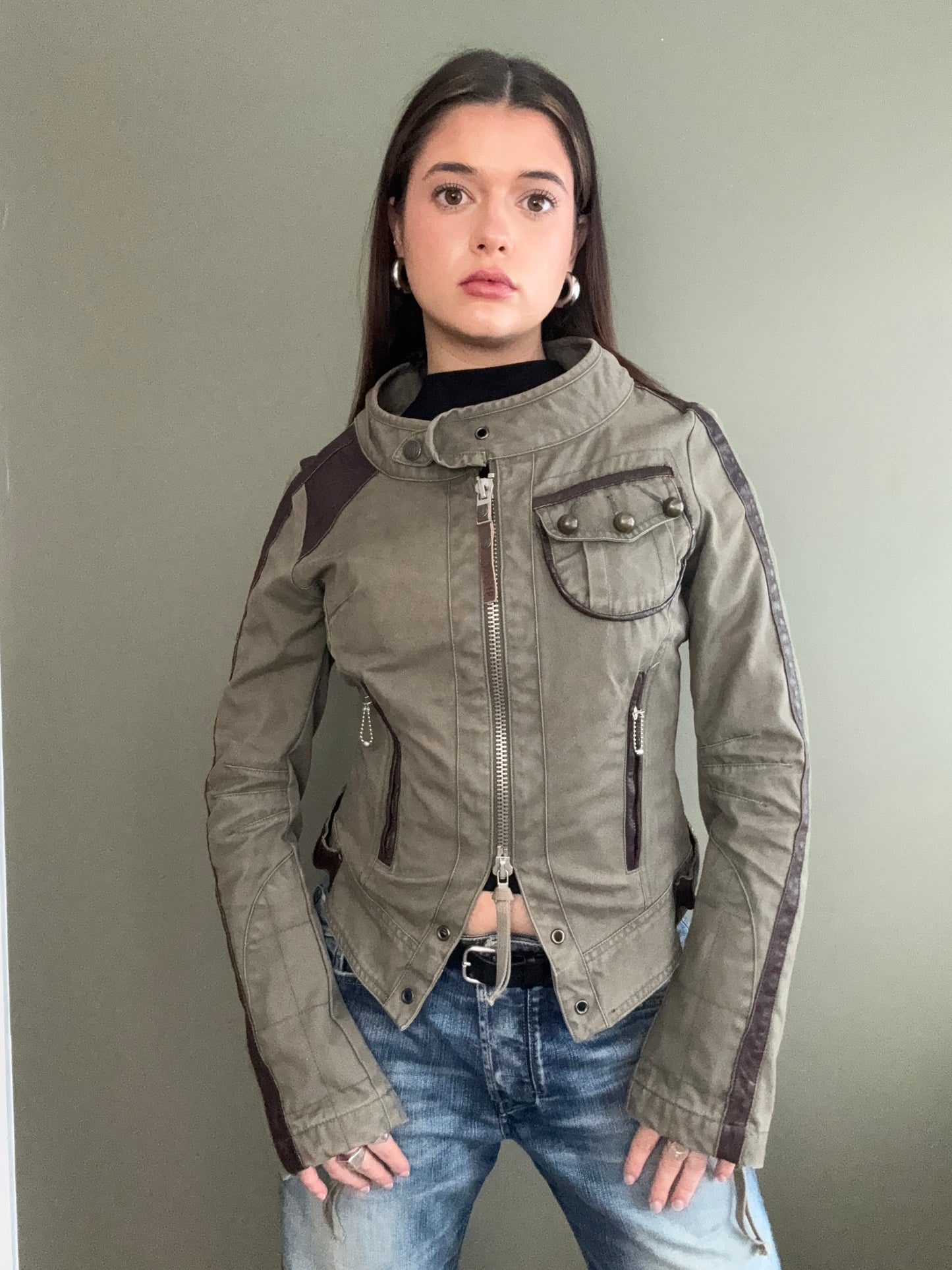 Diesel Fitted Utility Jacket (M)