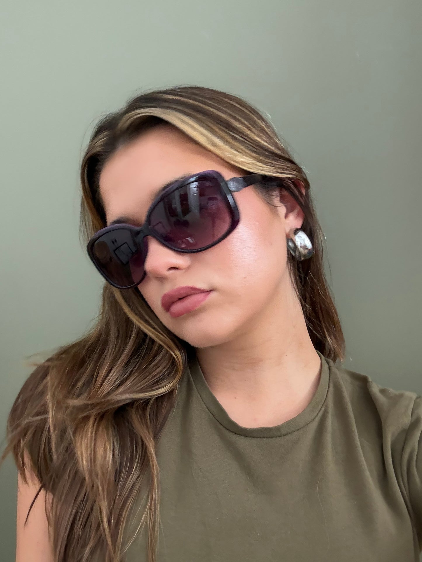 Ted Baker Purple Sunglasses