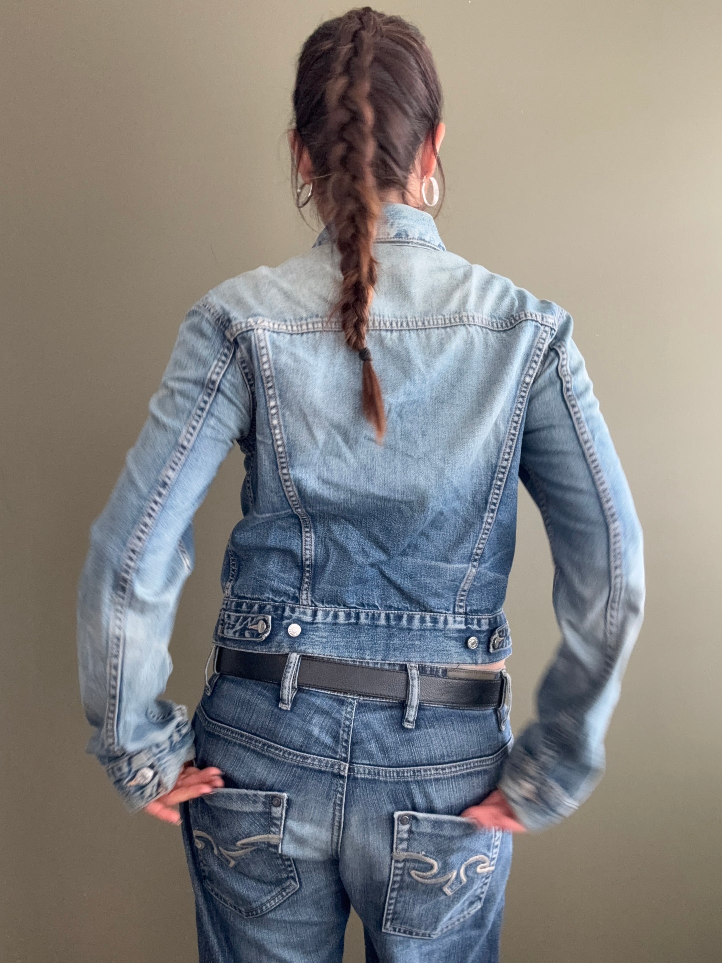 Vintage Diesel Denim Jacket (L)
