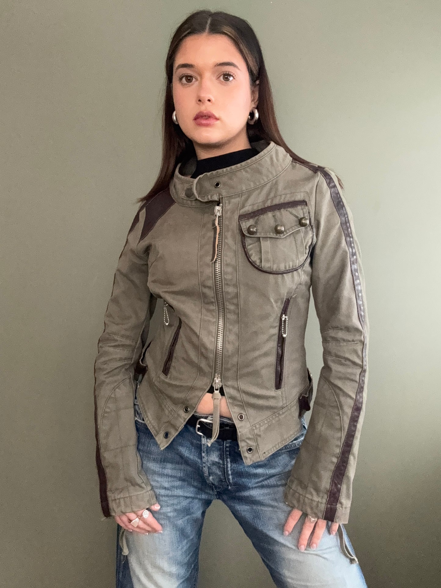 Diesel Fitted Utility Jacket (M)