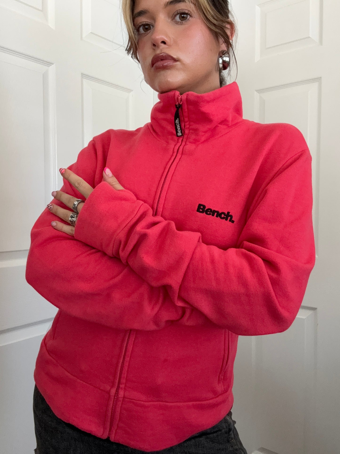 Bench Zip Jumper (XL)