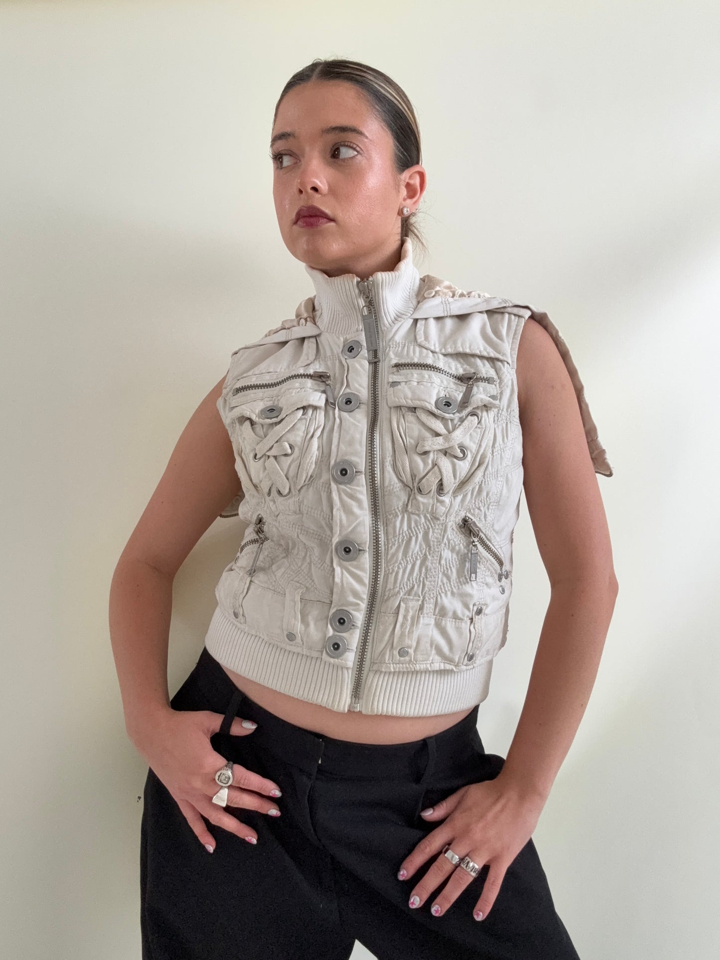 2000’s Corset Gilet (UK10)