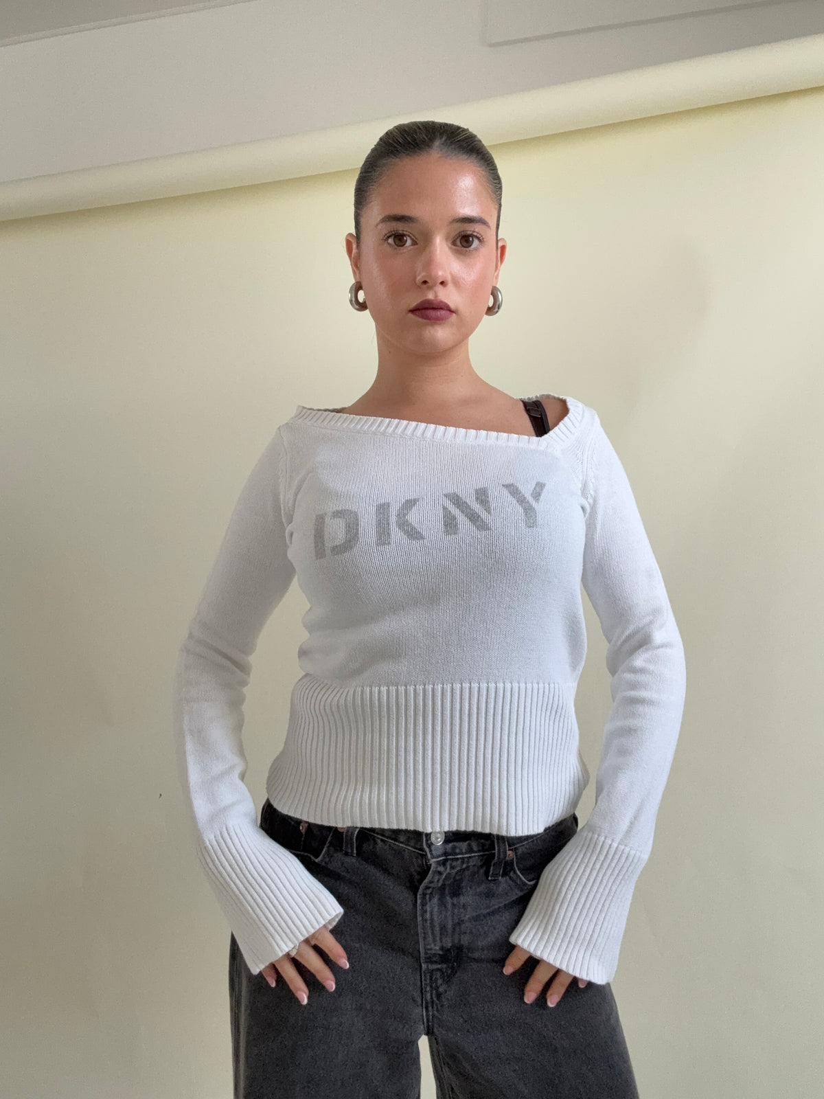 DKNY Knit Jumper (S)