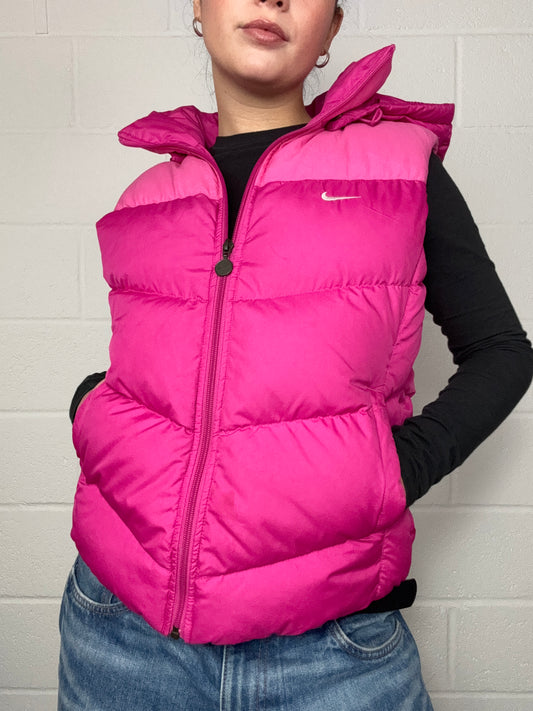 Pink Nike Gilet (M)