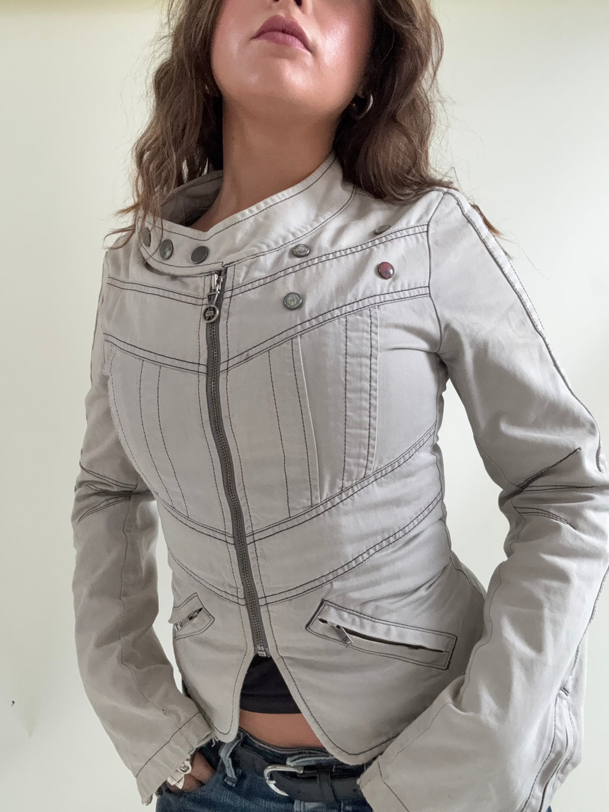 Diesel Fitted Jacket (S)
