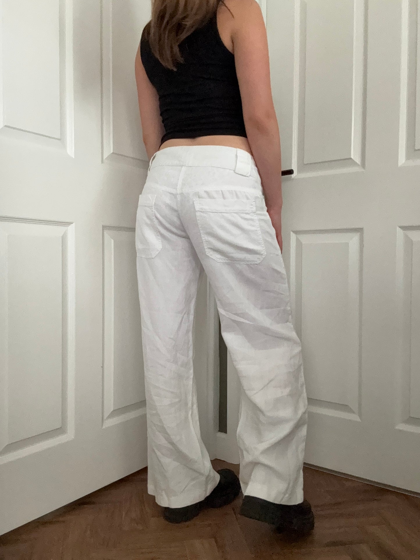 French Connection Linen Trouser (UK10)
