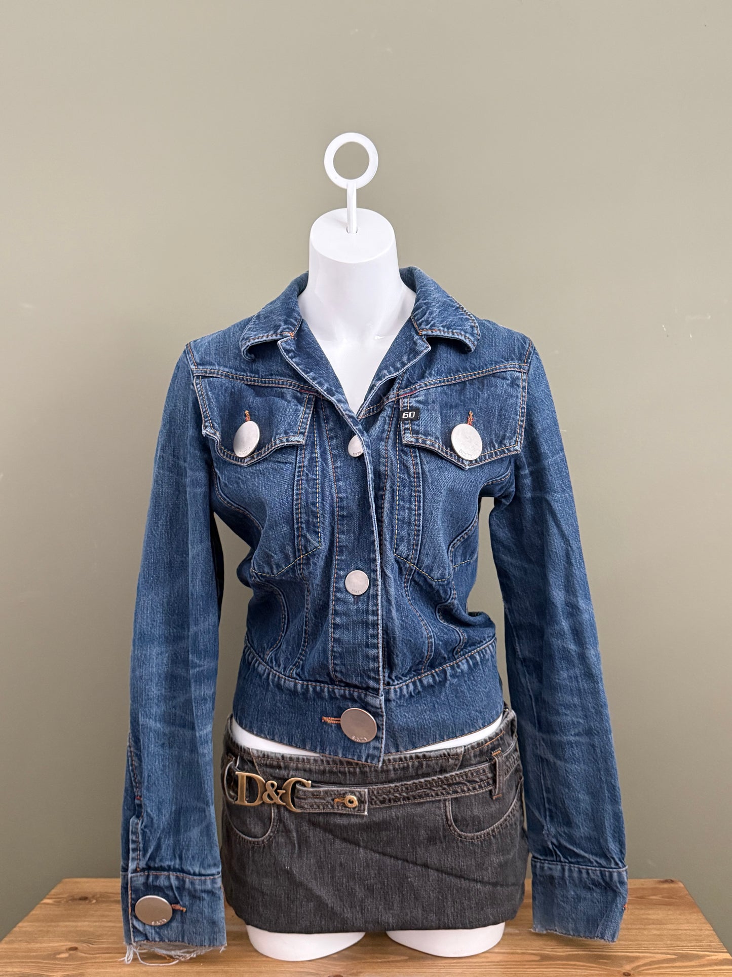 Miss Sixty Denim Jacket (L)