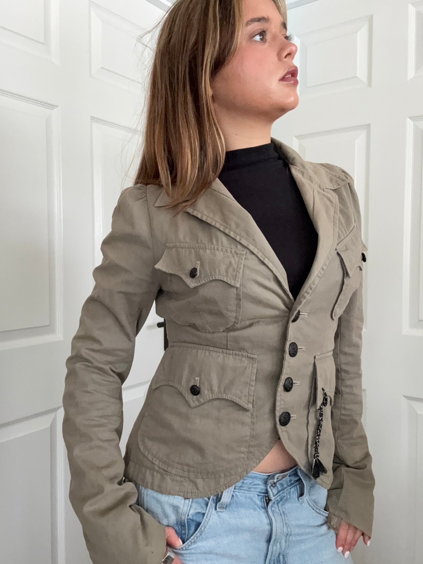 Diesel Military Jacket (S)