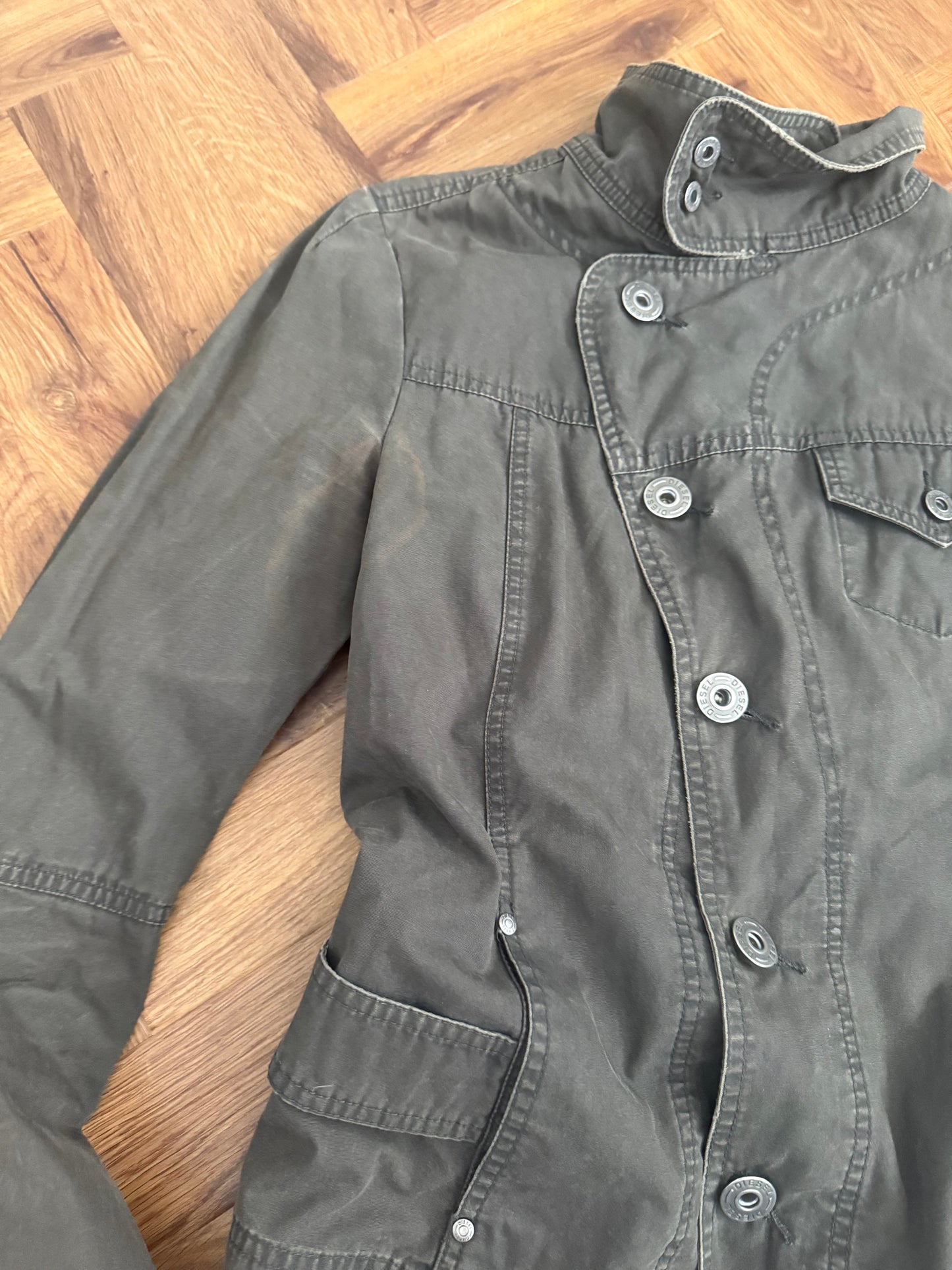 Diesel Asymmetric Jacket (M)