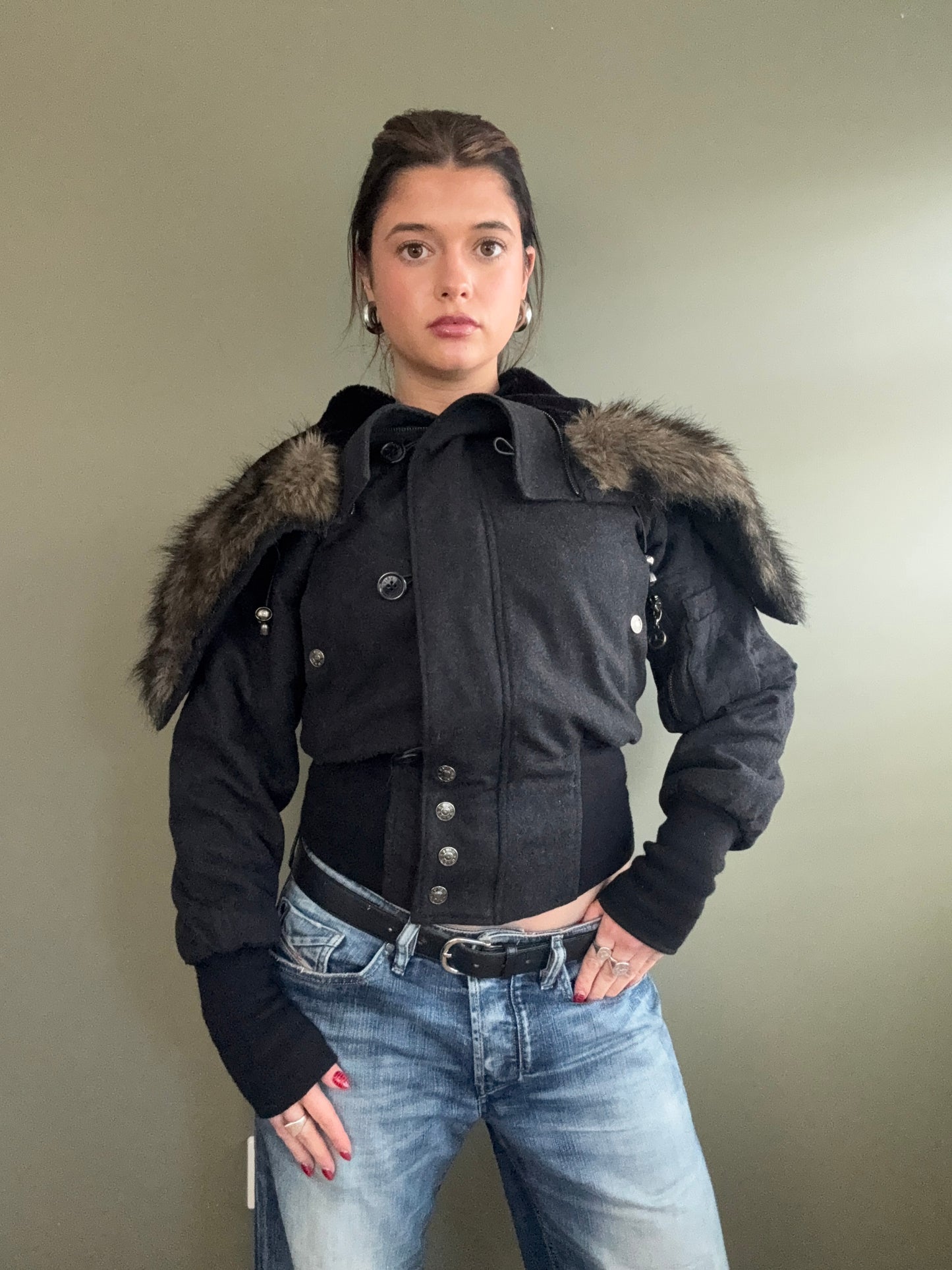 Evisu Bomber Jacket (M)