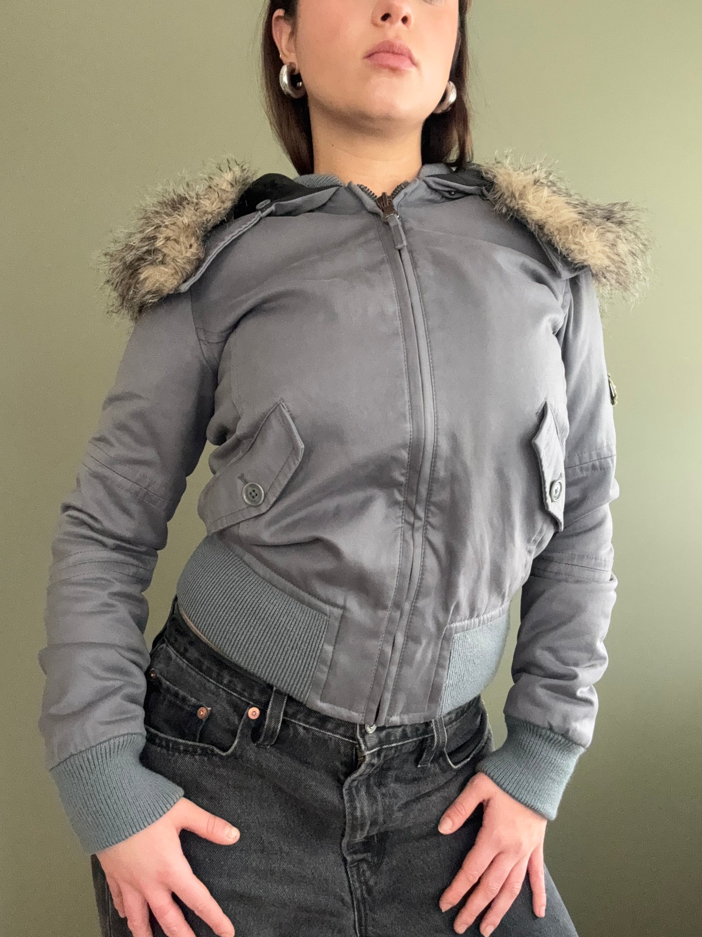 Calvin Klein Bomber Jacket (S)