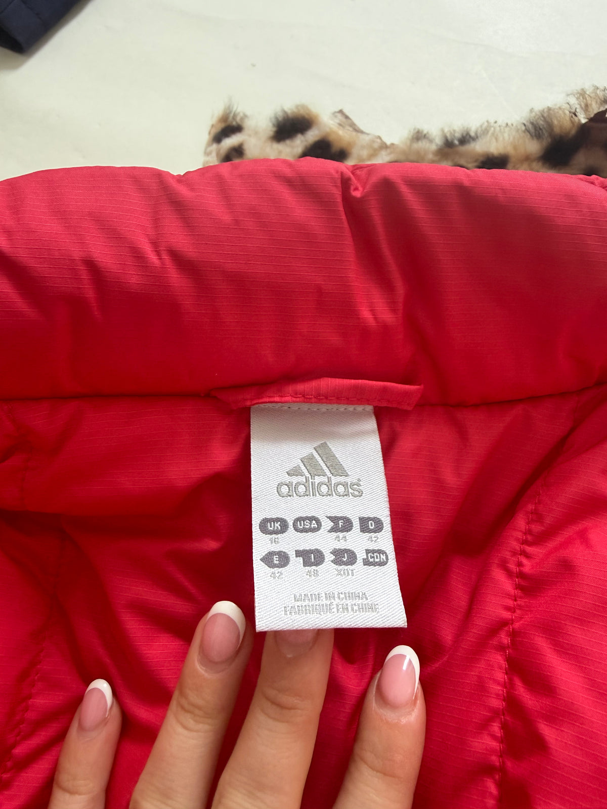 Adidas Puffer Jacket (UK16)
