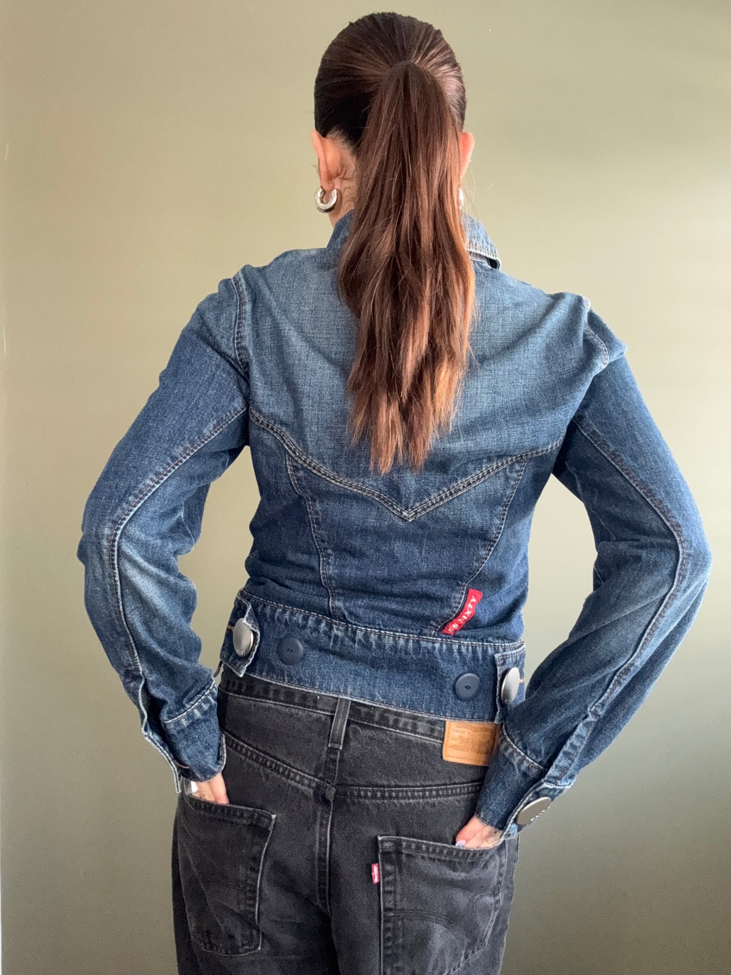 Miss Sixty Denim Jacket (S)