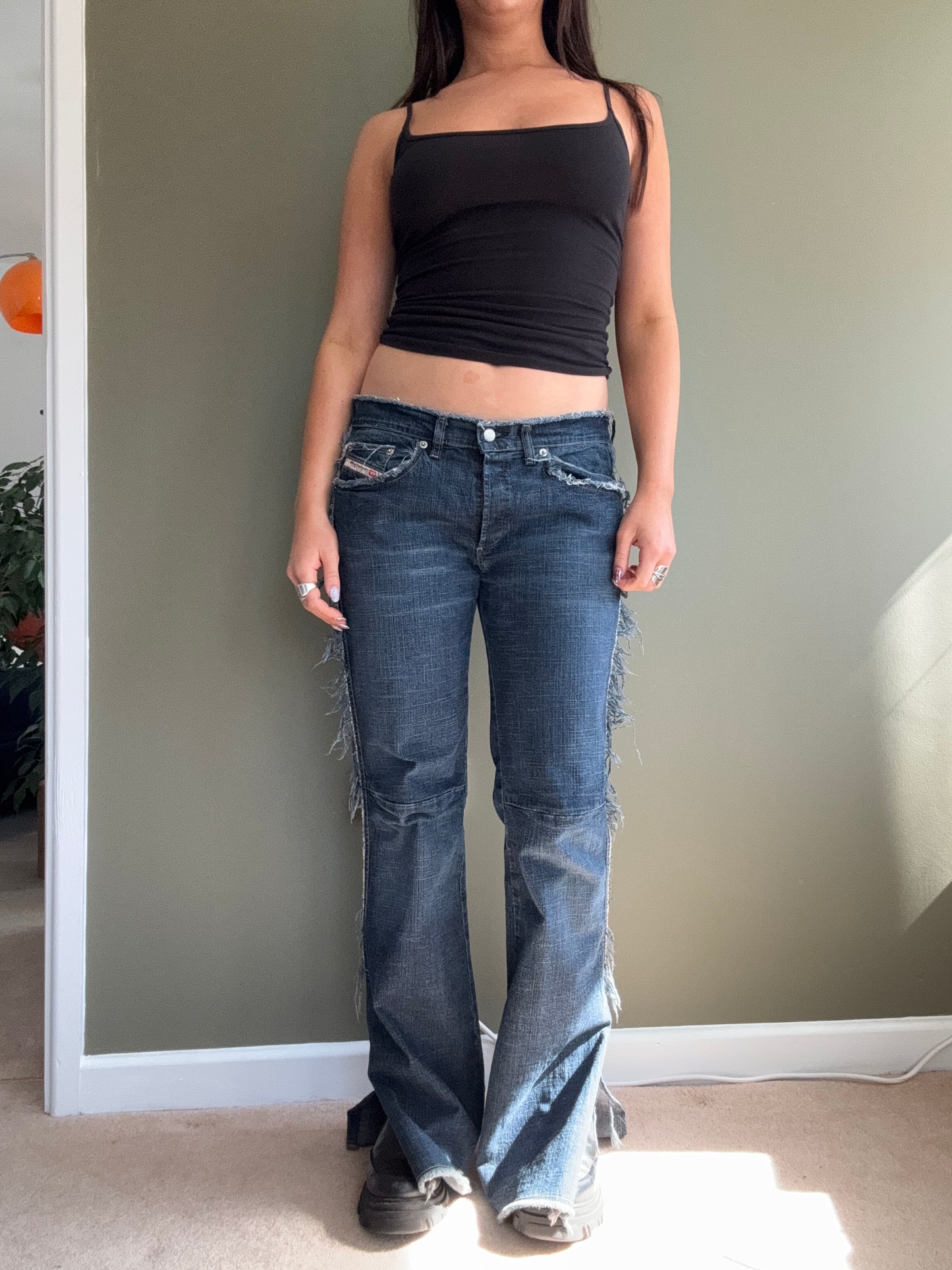 Diesel Distressed Jeans