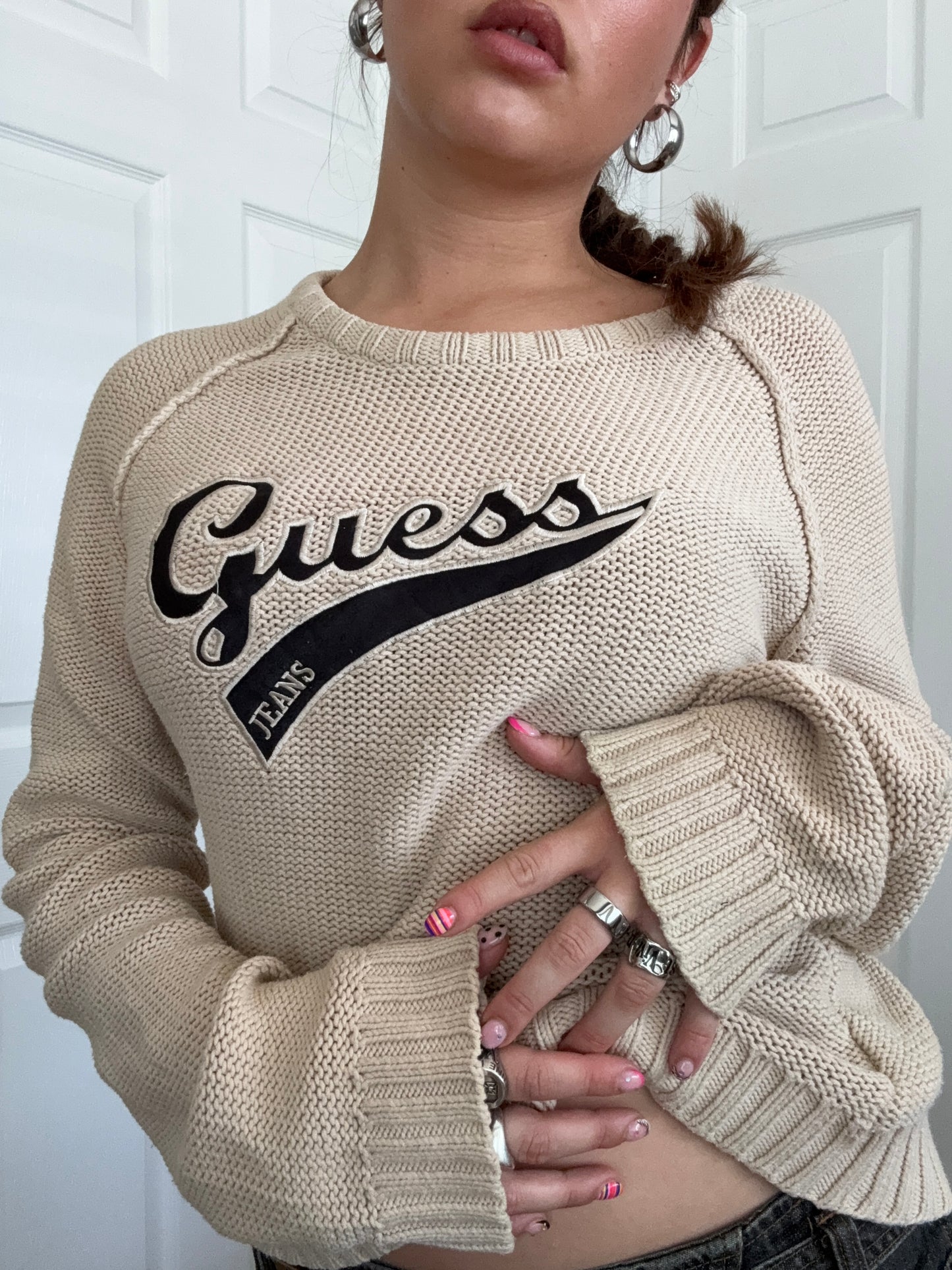 Guess Knit Jumper (XL)