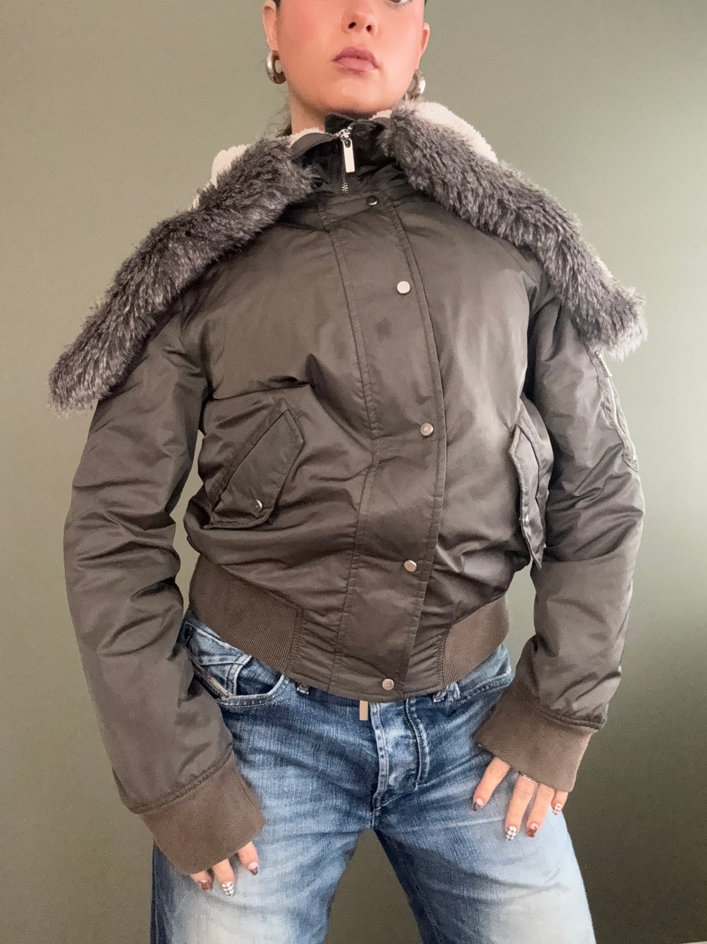 Karen Millen Bomber Jacket (UK10)