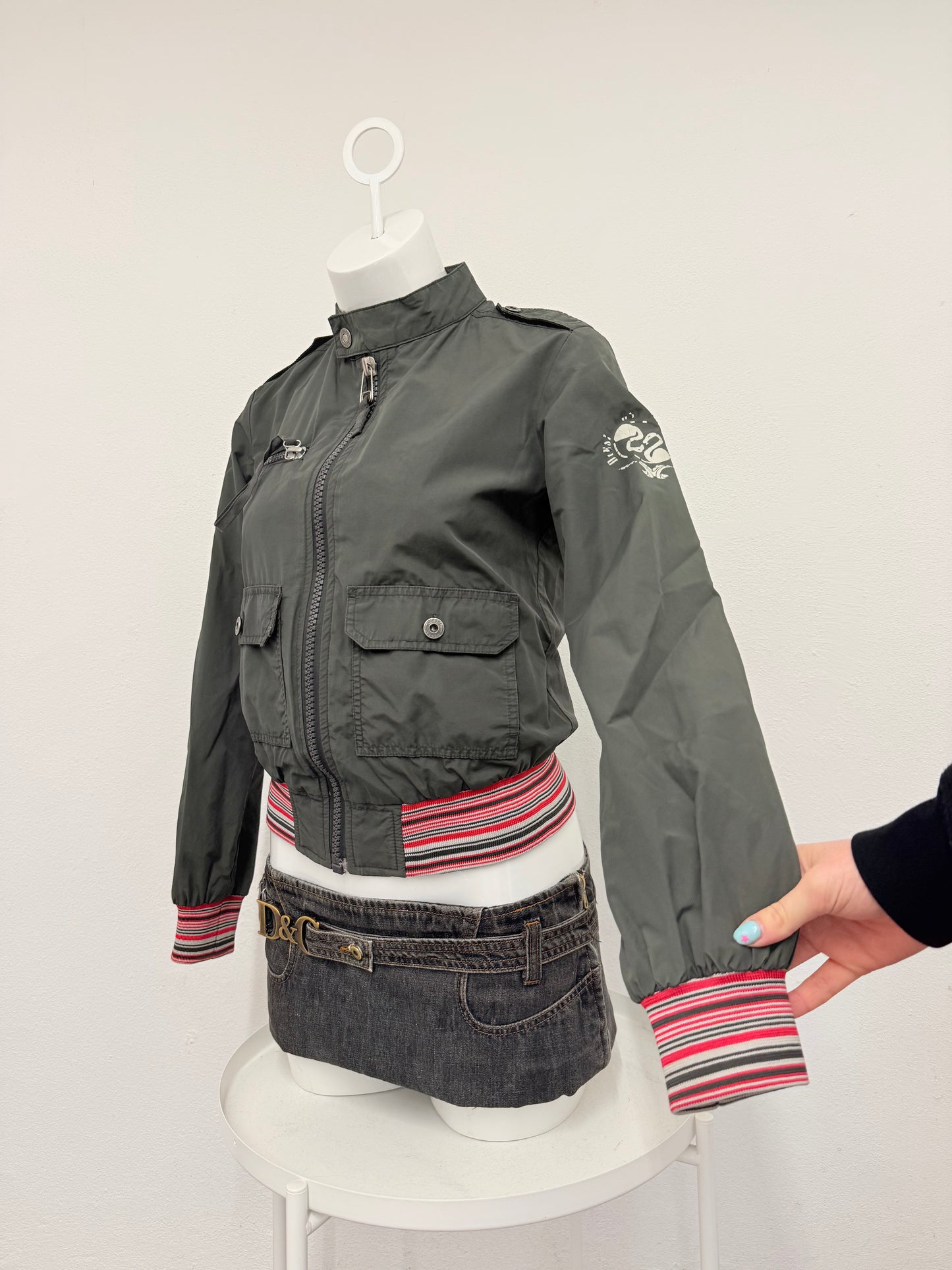 Diesel Lightweight Bomber Jacket (S)