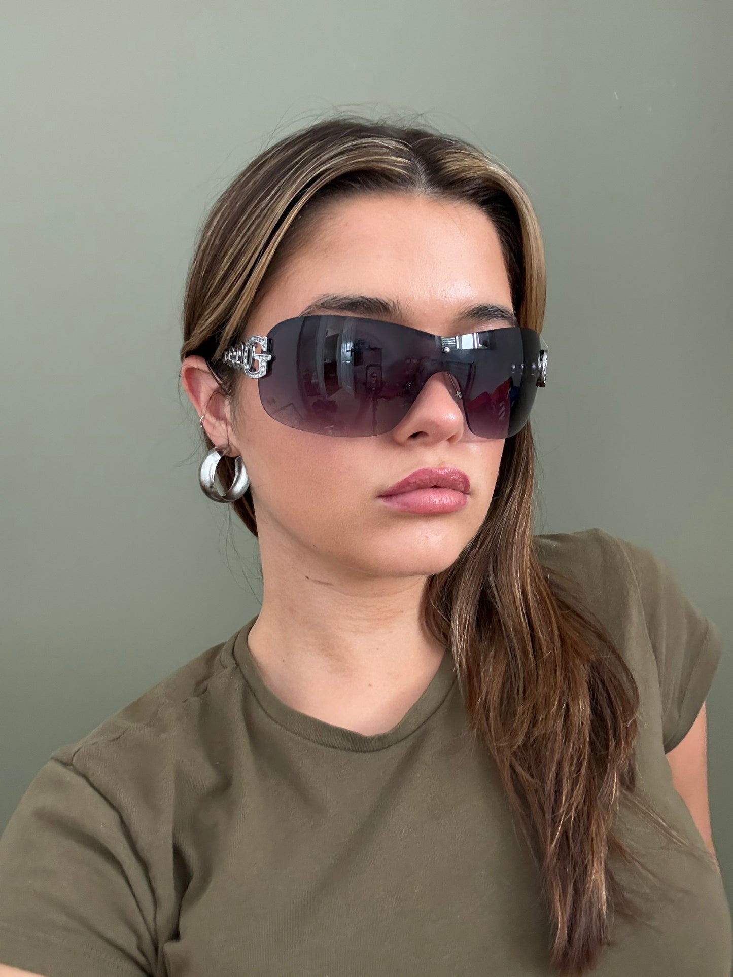 Guess Shield Sunglasses