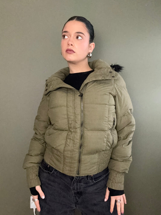 Nike Puffer Coat (M)